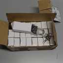 SEPOX Ultra-Durable Anti-Rust Outdoor Keyed Different Padlocks - Black 38mm (1-1/2") Long Shackle, 24-Pack w/ 3 Big Keys Each, Ideal for Gate, Storage, Locker, Fence & Lock-Out