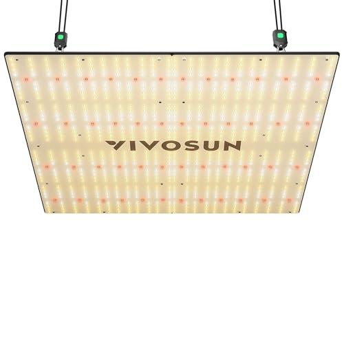 VIVOSUN LumaLight 400W LED Grow Light, Full Spectrum Plant Light, Smart Dimmable & High PPFD for Indoor Plants Seedling Vegetables Bloom, Fits 4×4/5×5 Grow Tents