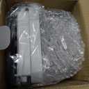 Mueller Vegetable Chopper Mandoline Slicer, Food Veggie Chopper, Cheese Grater, Onion Vegetable Cutter with Container, Dicer, Kitchen Gadgets & Essentials, White Sand/Grey (6 blade)