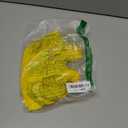 Womens Sleeveless Crop Tops Square Neck Double Layer Workout Fitness Basic Cropped Tank Top (Yellow)