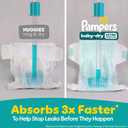 Pampers Diapers - Baby Dry - Size 1, 120 Count, Absorbent Disposable Infant Diaper