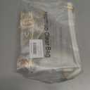 Clear Purse for Women Stadium Approved Clear Crossbody Bag for Stadium Events Transparent Purse Bag for Sports (White-1)