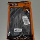 12 inch 100 Pack Black Large Zip Ties Heavy Duty 2025 New Patented Design, 500 LBS Tensile Strength, Self-Locking Nylon PA66 UV Resistant Cable Ties for Indoor and Outdoor Use