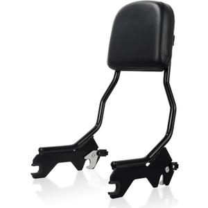 Standard Upright Sissy Bar Backrest for Harley Softail 2018-2025,for Street Bob/Deluxe/Heritage Classic/Slim/Standard FXST/Hydra-Glide