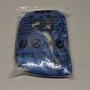 Ebingoo Blue Braided Cosplay Wig for Women + Wig Cap Long Straight Synthetic Costume Wig for Halloween Costume Anime Party