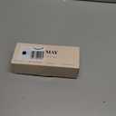 Womens Full Coverage Wire Free Bra - Plus Size Bras with Support and Lift Scalloped Everyday Comfort Bralettes (Brown)