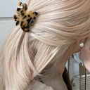 Butterfly Hair Clips Hair Claw Butterfly Tortoise Shell Jaw Clips 2.3 inch Beautiful Hair Accessories for Girls and Women. (1 pack)
