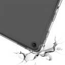 Clear Case for Amazon Kindle Fire HD8 6th 7th 8th Generation(2016 2017 2018 Release),Ultra TPU Soft Transparent Cover for Kindle Fire HD 8 6th 7th 8th Gen(for HD8 6th 7th 8th 2016 2017 2018)