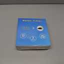 Replacement Water Fiter for Shower Head Filter System,Campatible with AQUAYOUTH 2.0 Carbon Shower Head Filter System,Removes Heavy Metals and Chlorine.(3 Pack)