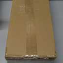 White Floating Shelves for Wall Set of 3, 16" White Shelves for Home Decor, Frame Display Wall Mounted Floating Shelf for Living Room, Bedroom, Bathroom, Kitchen