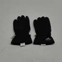 Achiou Ski Snow Gloves Winter Warm 3M Thinsulate Waterproof Touchscreen Men Women (Medium, Black)
