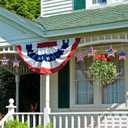 ZEELONA12 Pack Star Suncatcher Craft for Kids Patriotic Suncatcher Ornaments DIY Paint Window Art for Kids Classroom Activity 4th of July Art Projects USA Independence Day Decoration (Star)