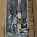 monTEK Dual Monitor Wall Mount for 17 to 32 inch Flat/Curved Screens, Each Holds to 19.8 lbs, Full Motion Adjustable Mechanical Spring Monitor Arm, 75x75/100x100 VESA Wall Mount, Black