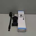 Gooseneck Handlebar Tablet Holder for Bicycle/Treadmill/Stroller, Wheelchair Tablet Mount with Flexible Arm for iPad Pro/Air/Mini, Galaxy, 6.1-15.6" Devices and Thickness Cases [Up to 1.18"]