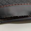 Upgraded Universal Car Center Console Cover for Sedans, Microfiber Leather Armrest Cover with Storage Bags, Comfortable and Durable Interior Accessory for Most Sedan Vehicles, 12.2 x 7.2 Black