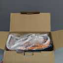 VAAGHANM Heating Pad: Electric Heat Pad for Neck & Shoulders & Back - Weighted Instant Heating Pads-6 Heat Options & 6 Auto Timer Mode- Gifts for Mom Women-Grey