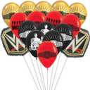 Wrestling Balloons Wrestling Birthday Decorations Wrestling Boxing Match Party Supplies Boxing Theme Favors Balloon-17pcs