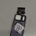 Magnetic 3 in 1 for iPhone 17 Pro Max Case, [Omni-Directional Protection] with 1x Screen Protector + 1x Camera Cover, [Seamless Work with Magsafe] Protective Silm Case for iPhone 17 Pro Max Black