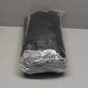 Ophanie Black Area Rugs for Bedroom Living Room, 4x6 Fluffy Fuzzy Shag Shaggy Carpet Soft Plush Furry Bedside Rug, Indoor Floor Rug for Kids Girls Boys Home Decor Aesthetic, Dorm Nursery