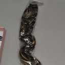 REECHO Hair Extensions, 4PCS Clip in Hair Extensions HE001 Natural Soft Synthetic Hairpieces for Women, Dark Brown with Blonde Highlights