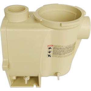 350015 Volute Pump Housing Replacement for WhisperFlo, IntelliFlo VF, VS 3050, VS, VS+ Pool and Spa Inground Pump, Aftermarket Part