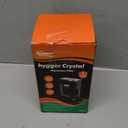 hygger Aquarium Filter, Ultra Quiet Aquarium Hang on Filter, Multi-Stage Filtration Activated Carbon Biochemical Fish Tank Filter for up to 21 Gallon Aquariums, Adjustable Flow, 79 GPH, 5W, Black