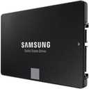 SAMSUNG 870 EVO 4TB 2.5 Inch SATA III Internal SSD (MZ-77E4T0B/AM) , Black
