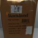 Rockland Melbourne Hardside Expandable Luggage with Spinner Wheels, Charcoal, 3-Piece Set (20/24/28)