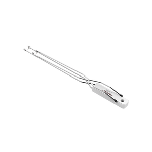 Foldable Roasting Fork with Finger-Grip Glow
