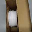 ANYCUBIC PLA 3D Printer Filament, 3D Printing PLA Filament 1.75mm Dimensional Accuracy +/- 0.02mm, 1KG Reusable Spool (2.2 lbs), White