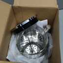 Cafe Du Chateau Stainless Steel French Press Coffee Maker 34 oz - Easy to Use Insulated Coffee Press with 4-Level Filtration, Manual Brewer for Tea, Camping & Travel with BPA Free, Durable Clear Glass