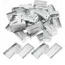 Yaocom 20 Pairs 40 Pcs Heavy Duty Rear Mounting Brackets for Drawer Slide Drawer Runner Width 1.77 Inch(45mm) for Soft Close Cabinet Drawer Slides, Full Extension Ball Bearing Side Mount Drawer Tracks