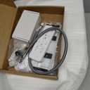 Rainsworth Smart Bidet Seat with Remote Control for Elongated Toilets