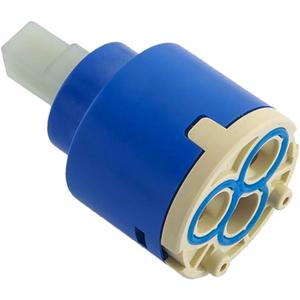N35DW 35mm faucet Cartridge (1 Pack), Replacement Cartridge for Kraus/Kohler/Moen/American Standard Gear Cartridge faucet CUPC Certified