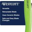 Westcott Box Cutter Safety Ceramic Utility Knife (16475)