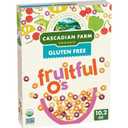 Cascadian Farm Organic Cereal, Fruitful O's, 10.2 Oz (EXP 05/06/26)