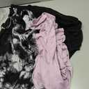 Real Essentials 3 Pack: Women's Pajama Shorts Sleep Lounge Sweatshorts Comfy Sleepwear Bottoms (XXL)