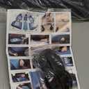 GXT Deluxe Faux Leather Full Coverage Car Seat Cover Anti-Slip Universal Fits for Sedans SUV Pick-up Truck with Headrests,Interior Accessories(Black)