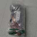 UNDER THE SEA 6 Pack Cotton Underwear for Women Low Rise Bikini High Cut Breathbale Sexy Hipster Cheeky Womens Panties S