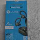 JLab Go Air Sport, Wireless Workout Earbuds Featuring C3 Clear Calling, Secure Earhook Sport Design, 32+ Hour Bluetooth Playtime, and 3 EQ Sound Settings (Graphite/Black)