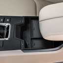 HGWEI Front Center Console Organizer Tray for 2026 Mazda CX-5 Accessories