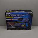 Ontel Turbo Jet HydroX5 Pro Portable Cordless Pressure Washer (21V 3000mAh Battery), 6-in-1 Nozzle, Dual Water Source, 16ft Detachable Hose