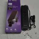 Philips Direct Plug Power Inverter 3 AC Outlets 1 USB-A 1 USB-C 175W
