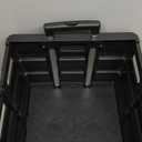 Olympia Tools 85-010 Grand Pack-N-Roll Portable Tools Carrier with Telescopic Handle, 80 Lb. Load Capacity, Black