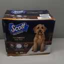 Scott Pet Guard Advanced Dog Pads - XL Dog Training Pee Pads - 16 Hour Absorbency & Odor Control - Softest Quilted - 30" x 36" - 40 Pack