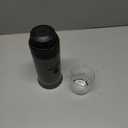 Lmozim Portable Coffee Maker, Espresso Machine for camping, Travel Coffee Maker with USB-C, 3-in-1 Small Espresso Machine with Ground Coffee & Capsules (NS＆DG) for RV, Hiking, Office(Grey)