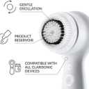 Mia 2 Sonic Facial Cleansing Brush - Electric Face Exfoliator for Deep Clean & Pore Cleansing, Waterproof & Rechargeable Lavender