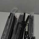 6 Pack 10 ft Heavy Duty Metal String Light Poles Adjustable Outdoor Lighting Stand for Patio,Backyard,Garden,Party & Wedding Rustproof & Sturdy with Hooks