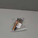 2 Pcs Electrical Tape Holder, Portable Tape Holder for Belt, Lightweight Nylon Tool Belt Lanyard Tool Accessories for Electrician Carpenter Construction(Orange)