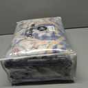 VK VKLIVING 6'x9' Area Rugs 6'x9' Washable Rug Machine Washable Rugs for Living Room Boho Area Rugs for Bedroom, Vintage Rugs Carpet Machine Rug Non Slip Office Rug, Light Blue